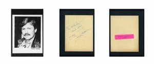 Randy Boone - Signed Autograph and Headshot Photo set - Country Boy