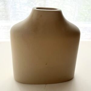 Ceramic Vase For Home Decor Beige Minimalist Decorative Flower Vase Natural