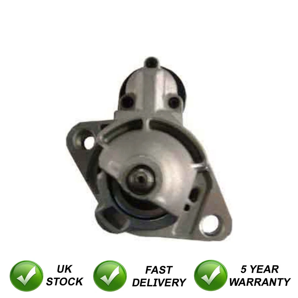 Starter Motor Fits Audi A4 1995-2006 A6 1997-2005 A8 1996-2006 - Image 1 of 1