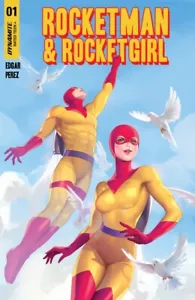 Rocketman and Rocketgirl (2023) #1 NM Leirix Li Cover Dynamite - Picture 1 of 1