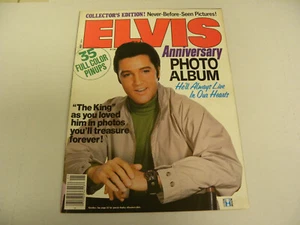 Elvis Anniversary Photo Album(1978 Sterling Magazine) - Imagen 1 de 2