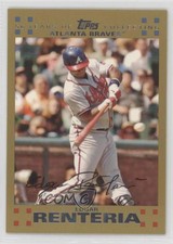 2007 Topps Gold /2007 Edgar Renteria #6