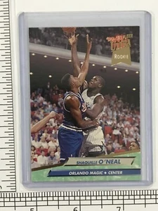 1992-93 Ultra #328 Shaquille SHAQ O'Neal Rookie Card RC Orlando Magic - Bild 1 von 2