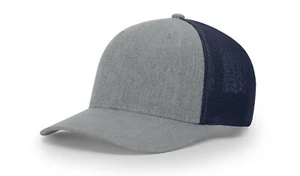 Richardson 110 Trucker R-Flex Fitted Baseball Hat Flexfit Sizes S/M & L/XL - Picture 1 of 52