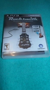 Playstation 3 Rocksmith Game Sony PS3 2012 (Game Only NO CABLE) - Picture 1 of 3