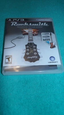 Playstation 3 Rocksmith Game Sony PS3 2012 (Game Only NO CABLE) - Image 1 of 3