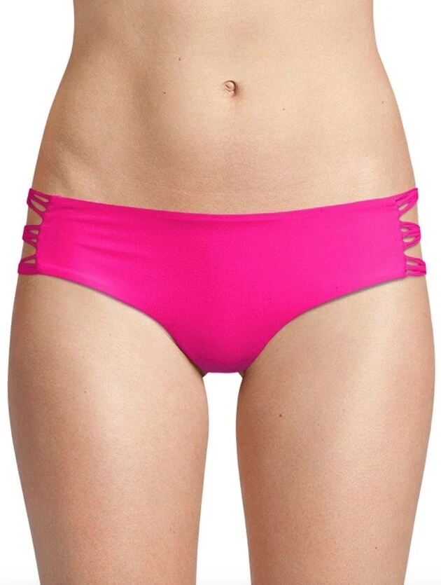 MIKOH Women's Barcelona Bikini Pink Swimsuit Bottoms size Medium 243770 - Image 1 of 2