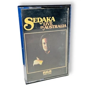 Neil Sedaka Live in Australia Cassette Tape 1976 RCA VPK1-1540 Pop - Bild 1 von 7