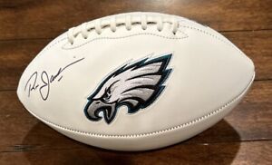 Ron Jaworski Autograph Super Bowl Football Philadelphia EAGLES Auto Beckett COA