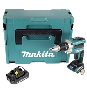 Makita DFS 250 A1J Akku Trockenbauschrauber 18 V + 1x Akku 2,0 Ah + Makpac - Bild 1 von 4