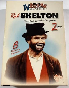 RED SKELTON 2 DVD Boxset 8 Classic Episodes CLEM Halloween MR LASAGNA Trailer - Bild 1 von 2