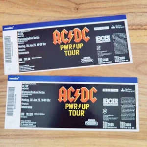 2 Karten für das AC/DC Konzert am 30. Juni 2025 im Berliner Olympiastadion - Bild 1 von 1
