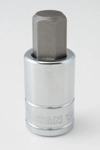 Titan 15614 1/2-Inch Drive x 14mm Hex Bit Socket - 14 mm - Picture 1 of 1