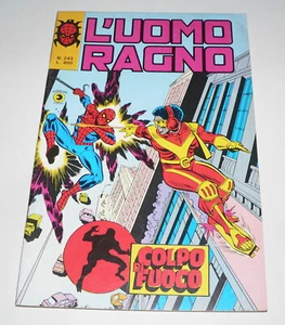 " UOMO RAGNO " - N°243 - Editoriale Corno - Più che ottimo! - Foto 1 di 6