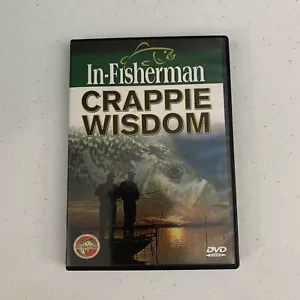 Crappie Wisdom In-Fisherman Freshwater Fishing Tactics DVD, - Picture 1 of 2