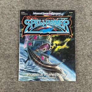 TSR Spelljammer Practical Planetology VG+ - Picture 1 of 4