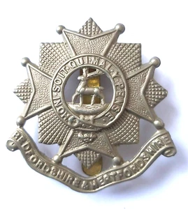 The Bedfordshire & Hertfordshire Regiment British Army/Military Hat/Cap Badge - Picture 1 of 2