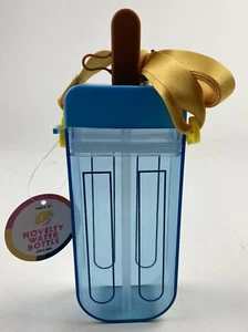 Target Bullseye Bottiglia d'acqua novità a forma di ghiacciolo blu con cinturino 290 ml (nuova con etichette) - Foto 1 di 9