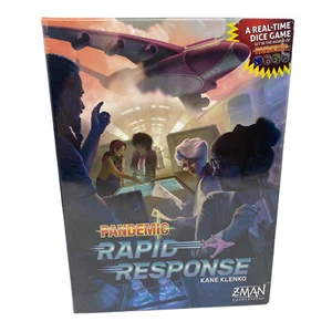 Z-Man Games Pandemic Rapid Response Nuovo con scatola sigillato - Foto 1 di 9