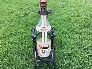 Original Asbach Uralt Schwenker mit 3l Flasche (leer),Schmiedeisen - Bild 1 von 8