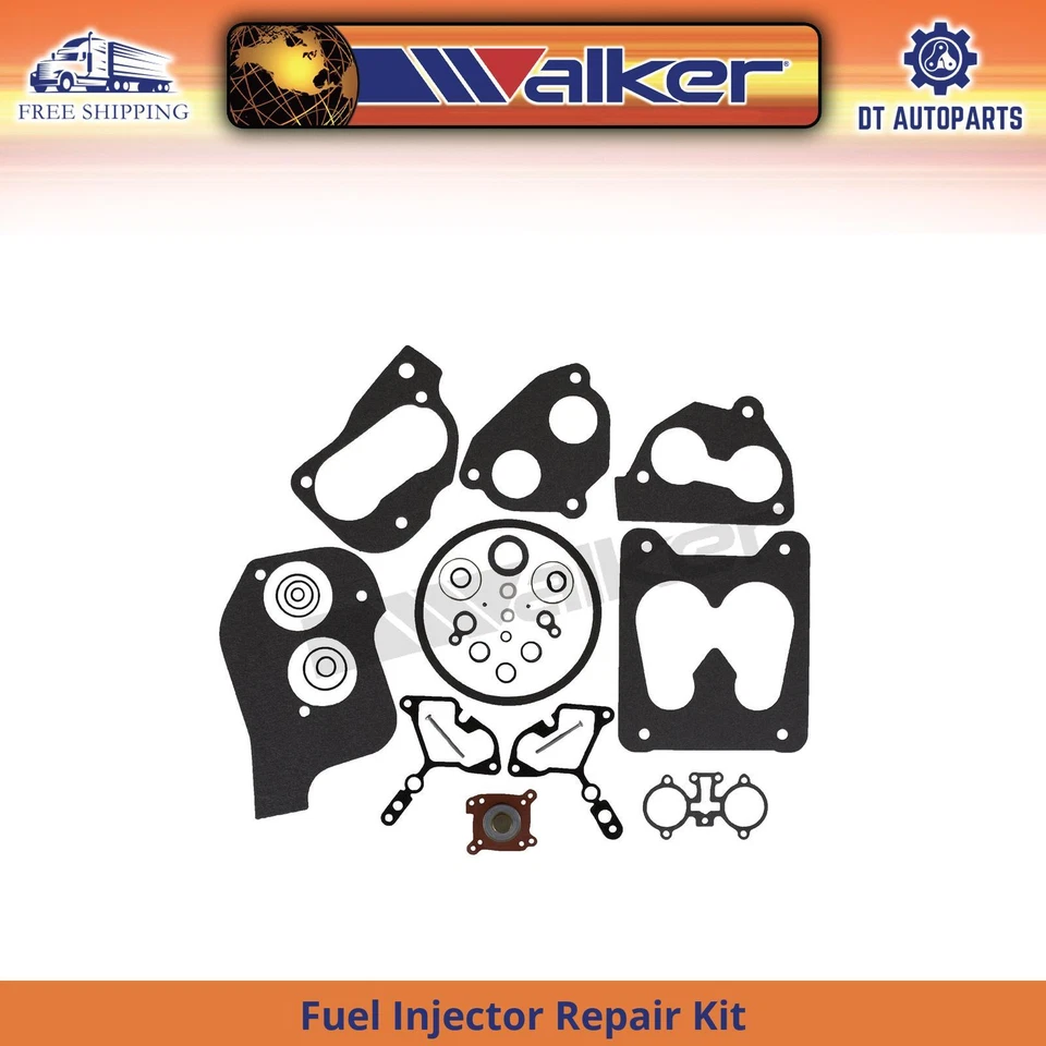 For 1989-1990 Chevrolet V3500 5.7L V8 Fuel Injector Repair Kit Walker  - Image 1 of 1