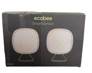 Ecobee Wireless SmartSensor Temp & Occupancy Sensors (EBERS42) 2 Pack- White - Picture 1 of 6