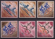 Republic of Guinea 1964 6 Stamps Olympic Games Tokyo MNH** Yvert Tellier A42-7