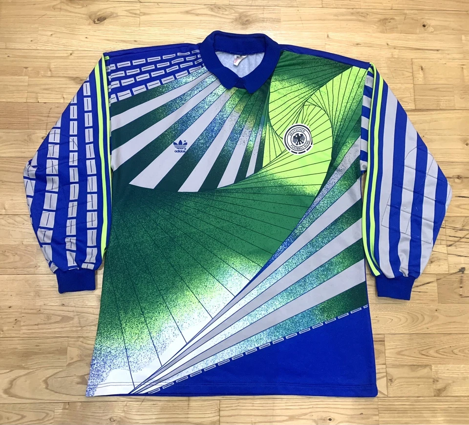 Camiseta portero Bodo Illgner Selección Alemania 1990. Talla L. - Imagen 1 de 4