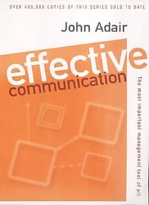 Effective Communication By John Adair - Bild 1 von 1