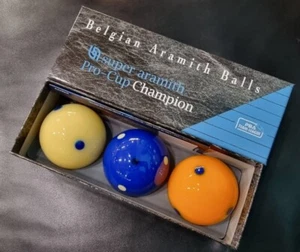 Aramith 3-District Champion / PBA (Team League) / Logo Inlay billiard ball - Picture 1 of 1