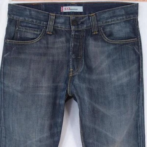 Hombres 512 BOOTCUT Regular Corte de bota Azul Jeans W36 L32 - Imagen 1 de 8