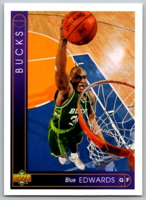 1993-94 UPPER DECK BLUE EDWARDS MILWAUKEE BUCKS #61 - Image 1 of 2