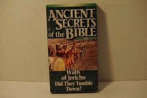 Ancient Secrets of the Bible Christan video VHS, Walls of Jericho did they tumbl - Imagen 1 de 3