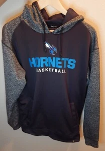 Fanatics “Charlotte Hornets” Basketball Medium Long Sleeve Hooded Pullover - Picture 1 of 5