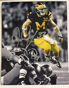 University of Michigan Signed Jordan Kovacs 8x10 - Picture 1 of 1