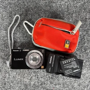 Panasonic Lumix DMC-FH5 Compact Digital Camera Great Condition Batteries Charger - Picture 1 of 8