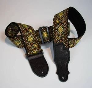 Franklin 2" Retro Folk Strap, Yellow - Picture 1 of 1