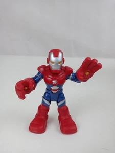 2012 Marvel Avengers Ironman Patriot Figure 2.5". - Picture 1 of 5