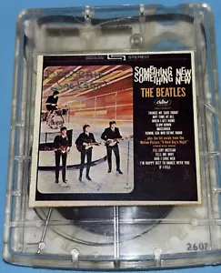THE BEATLES Something New CAPITOL 4-Track Tape 4CL-2108 MUNTZ RARE (Clear) - Imagen 1 de 24