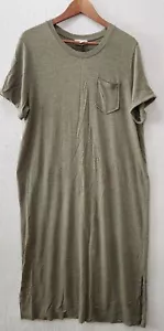 Jessica Simpson T-Shirt Dress Green Finlee 2X (5) - Picture 1 of 10