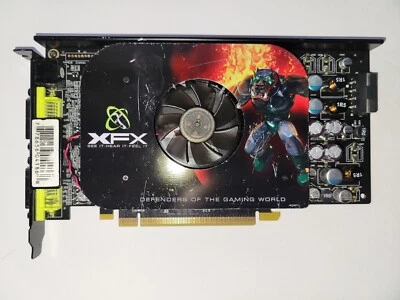 XFX NVIDIA GeForce GF 6800XT XTreme 256 MB GDDR3 PCI Express x16 VA.2 W05/06 Foto 1 de 4