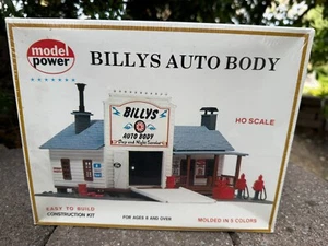 Model Power Billy Auto Body Model Kit 414 Sealed In Box...HO Scale - Picture 1 of 3