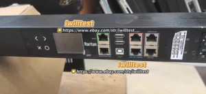 RARITAN IX7 PDU system sterowania zasilaniem *IW - Zdjęcie 1 z 3