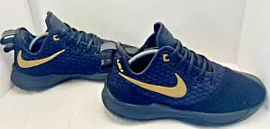 Nike LeBron Witness 3 “Negro Dorado” Tenis Zapatos AO4433-003 Hombres Talla 10 - Imagen 1 de 13