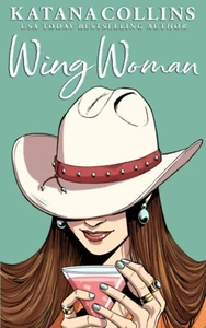 BOOK - Wing Woman by Katana Collins - Paperback SALE - Picture 1 of 2