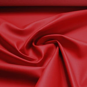 Tela PVC cuero sintético skai® Palma NF rojo cicatriz fina resistente a la luz - Imagen 1 de 3