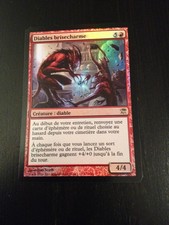 Mtg magic innistrad charmbreaker devils (French devils brisecharme) (foil) nm