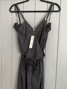 red herring black jumpsuit