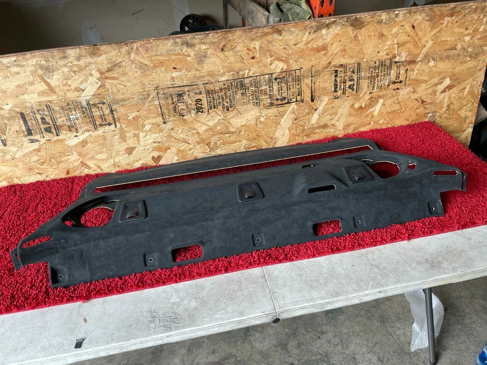 BMW 12-19 F06 M6 GRAN COUPE REAR DECK SHELF COVER PANEL SUEDE ALCANTARA OEM 32K - Image 1 of 4