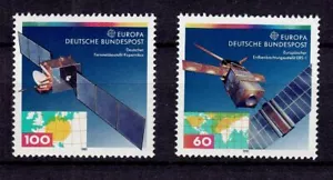 105418/ BRD 1991 – Mi 1526-1527 – Europäische Weltraumfahrt – postfrisch - Bild 1 von 1